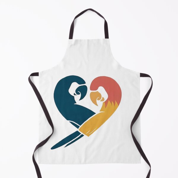 Item preview, Heart Shaped Macaws, Aesthetic designed and sold by MinimalistHaven.