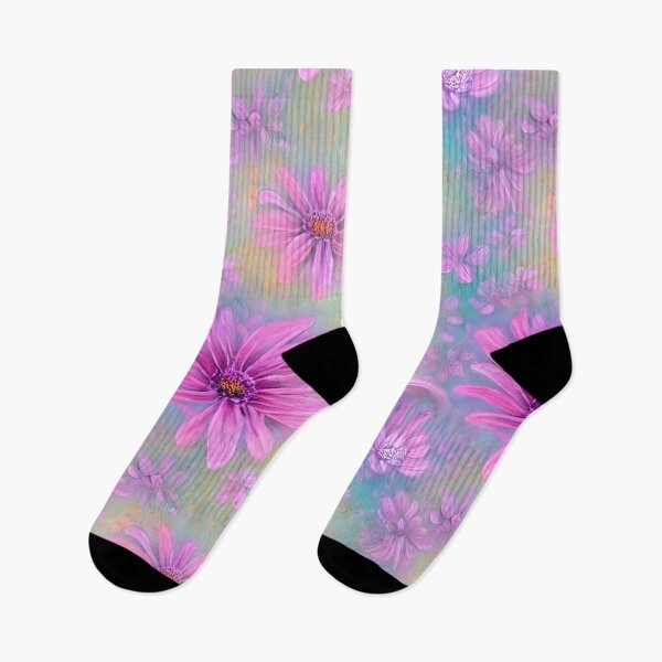 Item preview, Pastel Lavender Floral designed and sold by Poetic Patterns Studio.