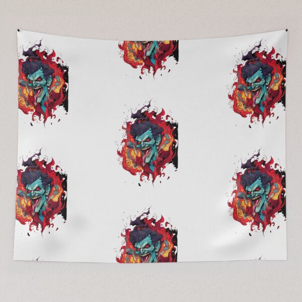 Item preview, The Nightmare ClownVampire designed and sold by Toph Moses.