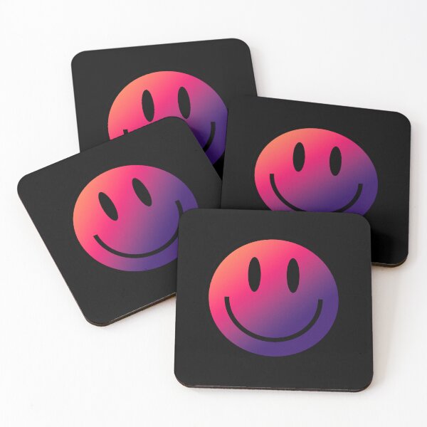 Item preview, Happy smiley face designed and sold by Wickystickers.