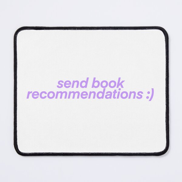 Item preview, Copy of send book recommendations designed and sold by mtayzart.
