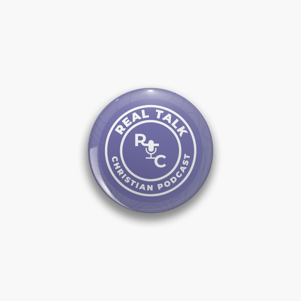 Item preview, Pin designed and sold by RTCPodcast.