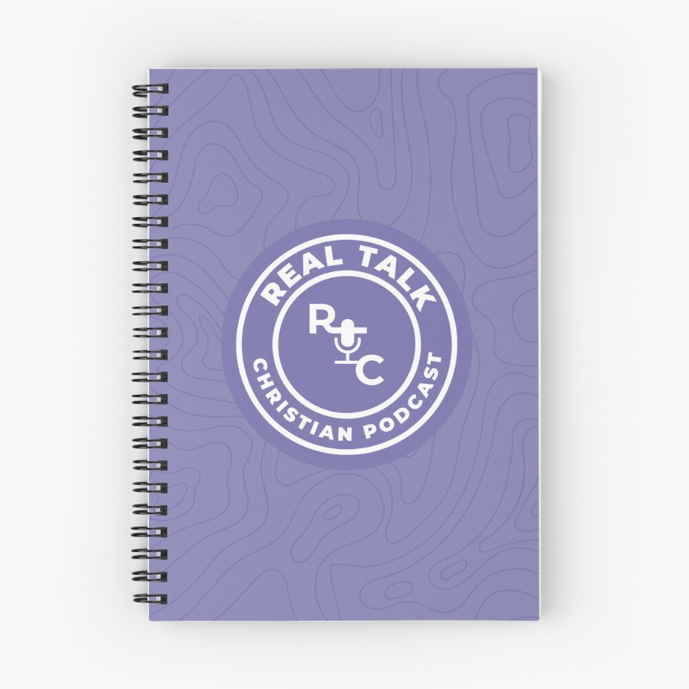 Item preview, Spiral Notebook designed and sold by RTCPodcast.
