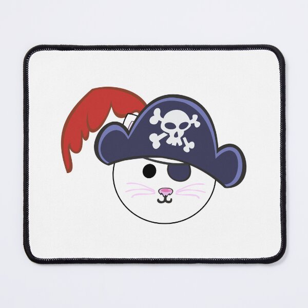 Item preview, Pirated Cat Emoji designed and sold by m2inspiration.