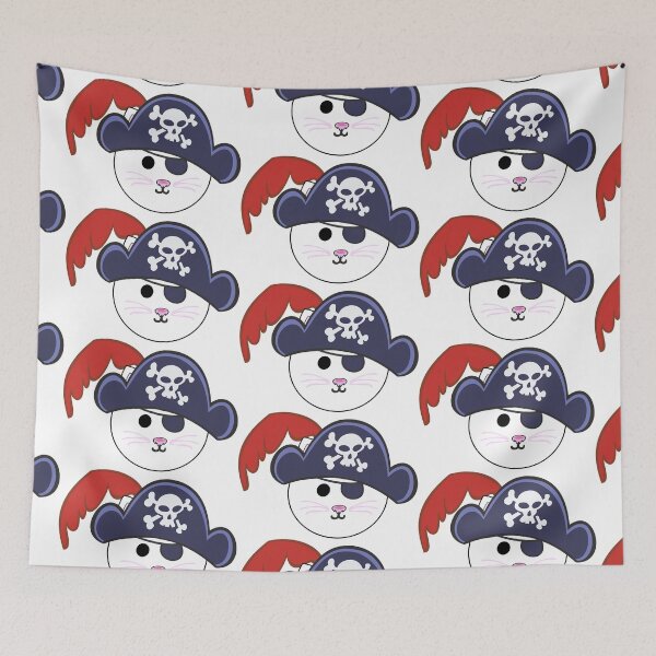 Item preview, Pirated Cat Emoji designed and sold by m2inspiration.