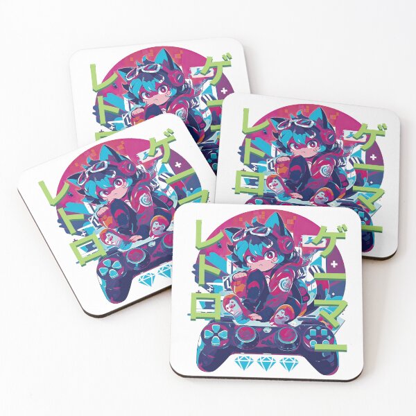 Item preview, Diamond Gamer Girl designed and sold by Chibi Cat Art Corner.