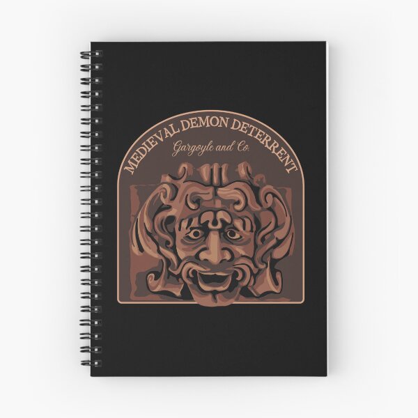 Item preview, Gargoyle and Co. Medieval Demon Deterrent designed and sold by Unhinged Heather.