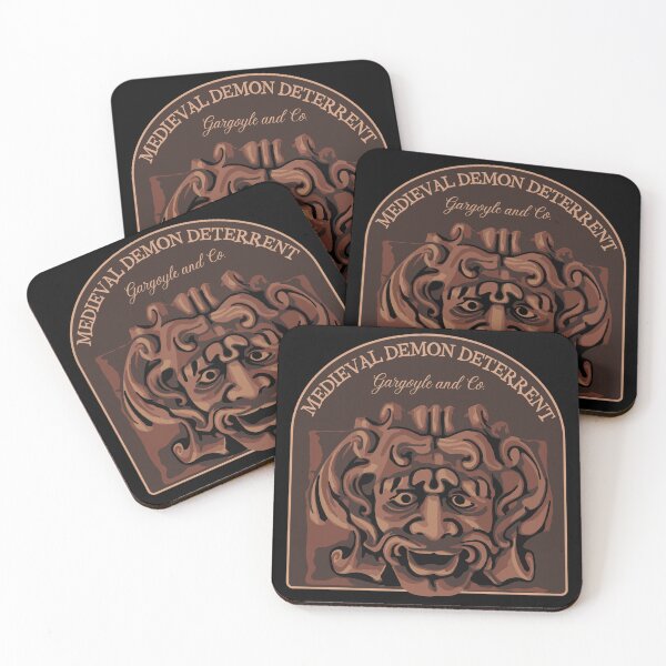 Item preview, Gargoyle and Co. Medieval Demon Deterrent designed and sold by Unhinged Heather.