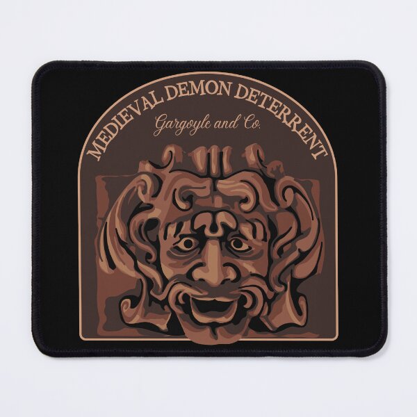 Item preview, Gargoyle and Co. Medieval Demon Deterrent designed and sold by Unhinged Heather.