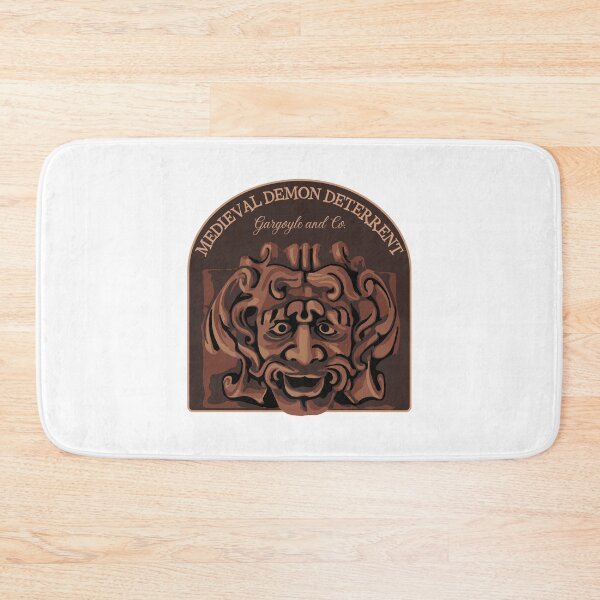 Item preview, Gargoyle and Co. Medieval Demon Deterrent designed and sold by Unhinged Heather.