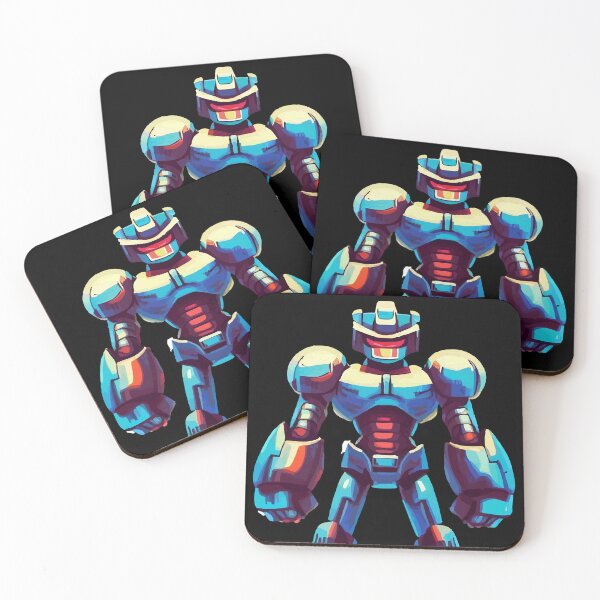 Item preview, Robot, Blue, Man, Mega, Japan, #4 designed and sold by MarcioCellos.