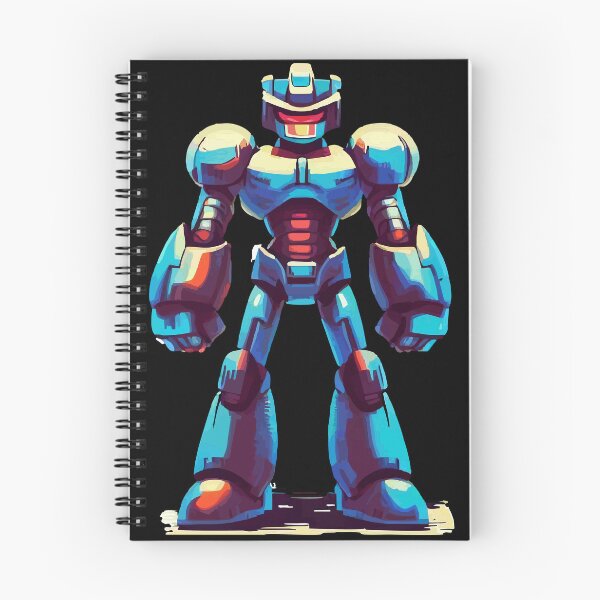 Item preview, Robot, Blue, Man, Mega, Japan, #4 designed and sold by MarcioCellos.