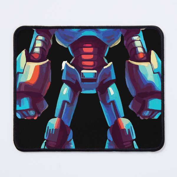 Item preview, Robot, Blue, Man, Mega, Japan, #4 designed and sold by MarcioCellos.