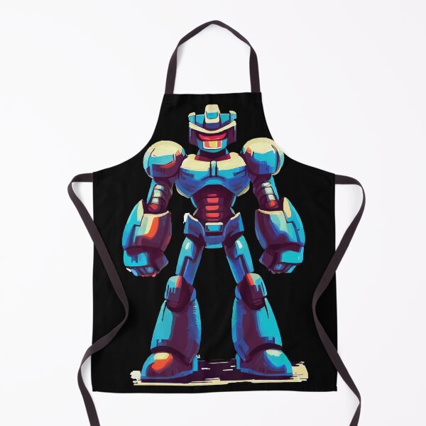 Item preview, Robot, Blue, Man, Mega, Japan, #4 designed and sold by MarcioCellos.