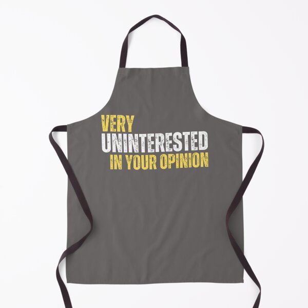 Item preview, Vintage: Very Uninterested In Your Opinion designed and sold by Gilby-Designs.