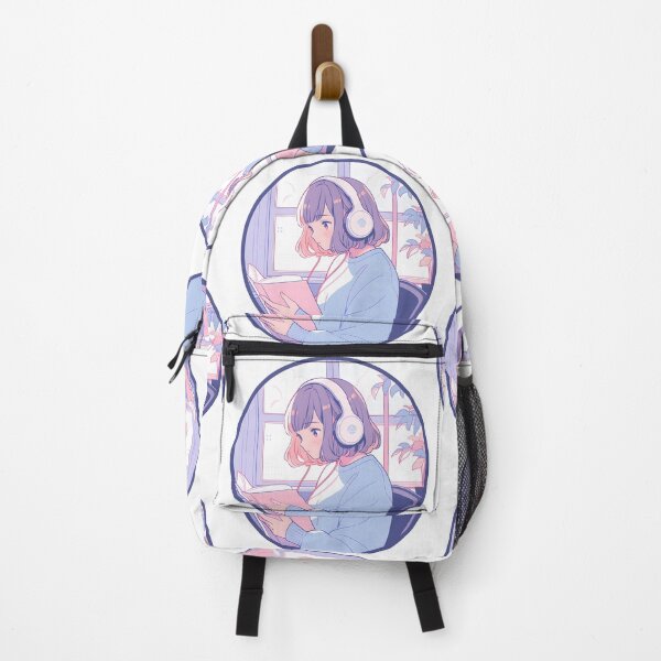 Item preview, Lofi girl the reader - Reading Cartoon Characters designed and sold by Ordinary Life Works.