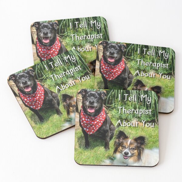 Item preview, I Tell My Therapist About You designed and sold by ClearNight.