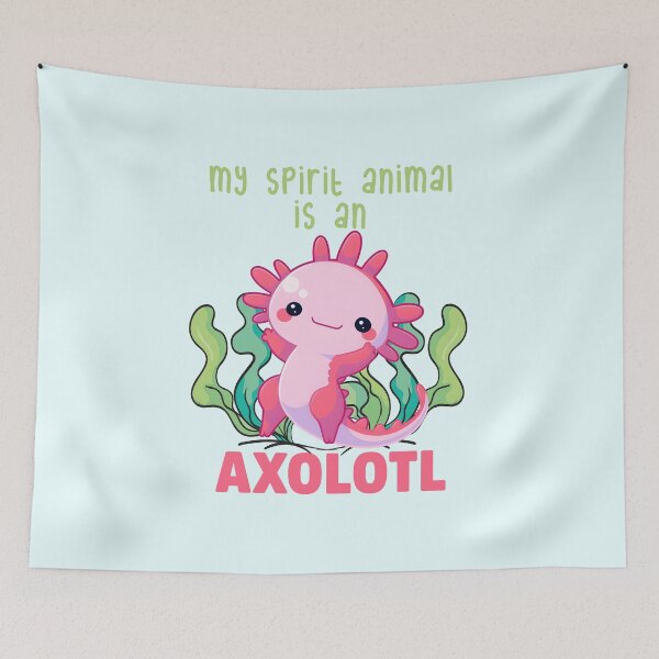 Item preview, Mi animal espiritual es un ajolote designed and sold by LaainStudios.
