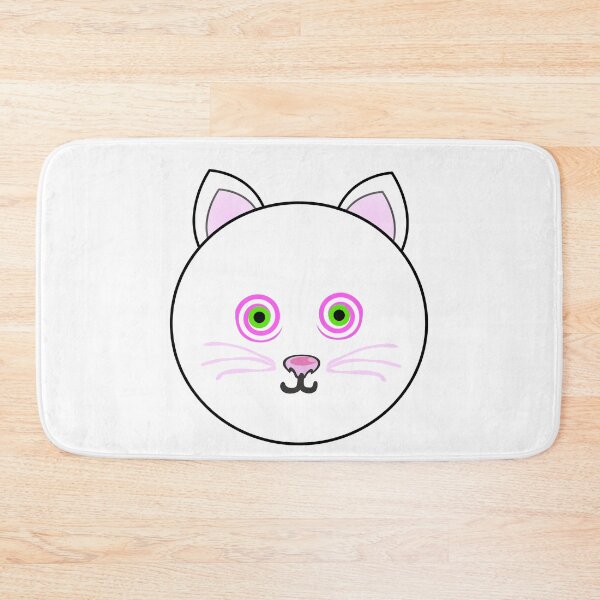 Item preview, Mesmerized Cat Emoji designed and sold by m2inspiration.