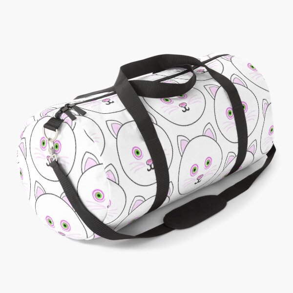Item preview, Mesmerized Cat Emoji designed and sold by m2inspiration.