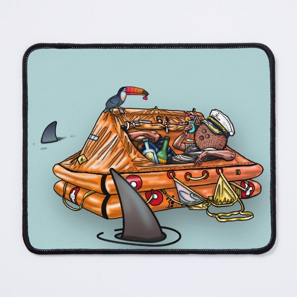 Item preview, Coconut Head: I Did It My Way designed and sold by FreyStrandDraws.
