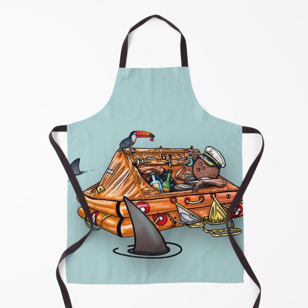 Item preview, Coconut Head: I Did It My Way designed and sold by FreyStrandDraws.