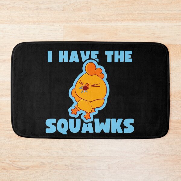 Item preview, Chicken Sneezing, he has the SQUAWKS! designed and sold by NorthernSnappy.