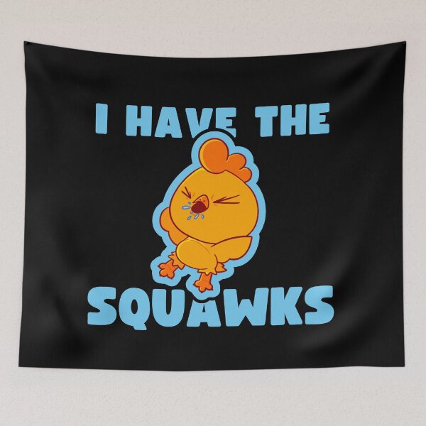 Item preview, Chicken Sneezing, he has the SQUAWKS! designed and sold by NorthernSnappy.