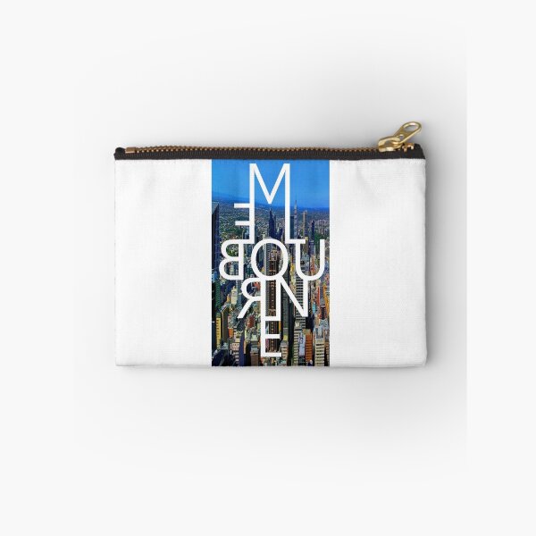 Item preview, Melbourne - Mirror Text City View designed and sold by scribbledeath.
