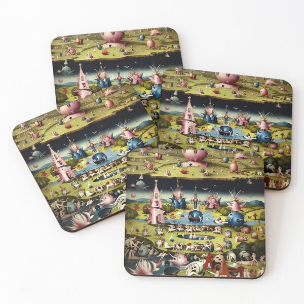 Item preview, Hieronymus Bosch - The Garden of Earthly Delights Items designed and sold by DesignArtique.