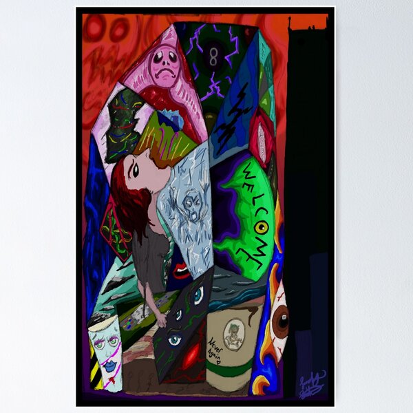 Item preview, Fractals - Abstract Art Piece designed and sold by unicornado.