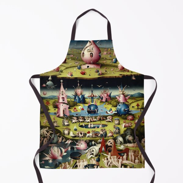 Aperçu de l'œuvre Jérôme Bosch - Le Jardin des Délices Terrestres créée et vendue par DesignArtique.