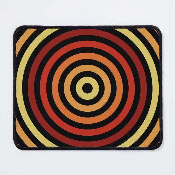 Item preview, Hot Retro Circles designed and sold by Texterns.