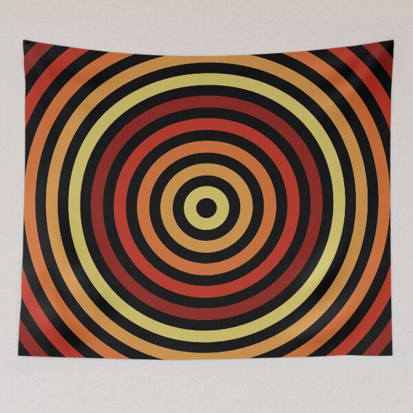 Item preview, Hot Retro Circles designed and sold by Texterns.