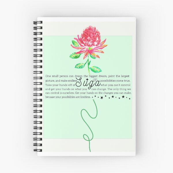 Item preview, BTS Suga / Yoongi Birth Flower Series + Motivational Quotes designed and sold by Gotspringdayluv.