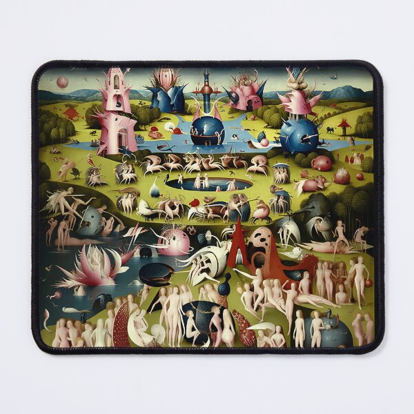 Item preview, Hieronymus Bosch - The Garden of Earthly Delights Items designed and sold by DesignArtique.
