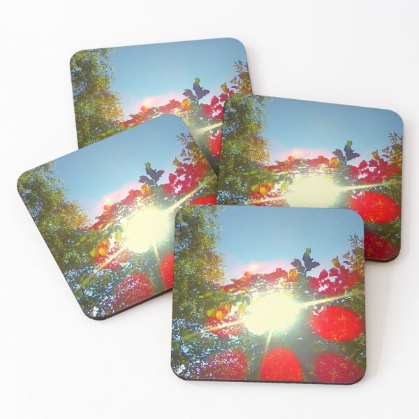 Item preview, Sun Through Trees. designed and sold by FiftyEpiphanies.