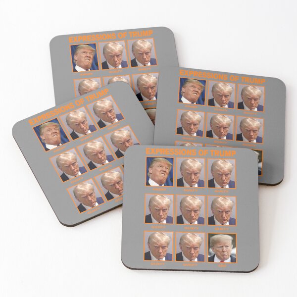 Item preview, Expressions Of Trump (4a) designed and sold by The Passive Canuck.