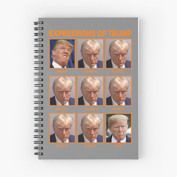 Item preview, Expressions Of Trump (4a) designed and sold by The Passive Canuck.