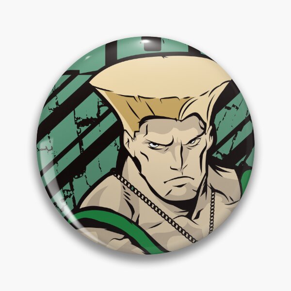 Item preview, Guile - Street Fighter designed and sold by E1even1nk.