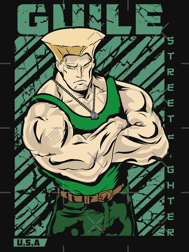 Seven Frames - Street-fighter - Guile