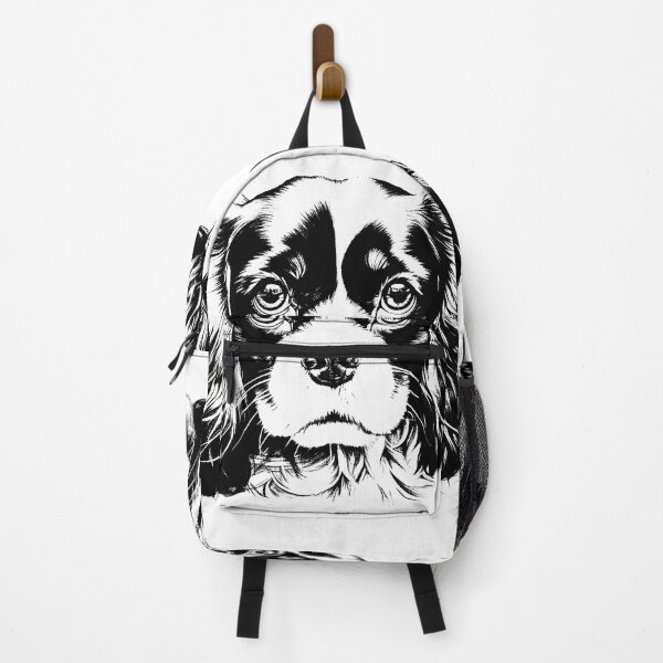Item preview, Cavalier King Charles T-shirt Art Sticker designed and sold by allthis.