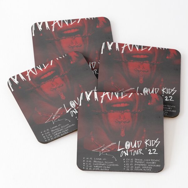 Item preview, Loud Kids On Tour _22 Måneskin designed and sold by CaterinaDiallo.