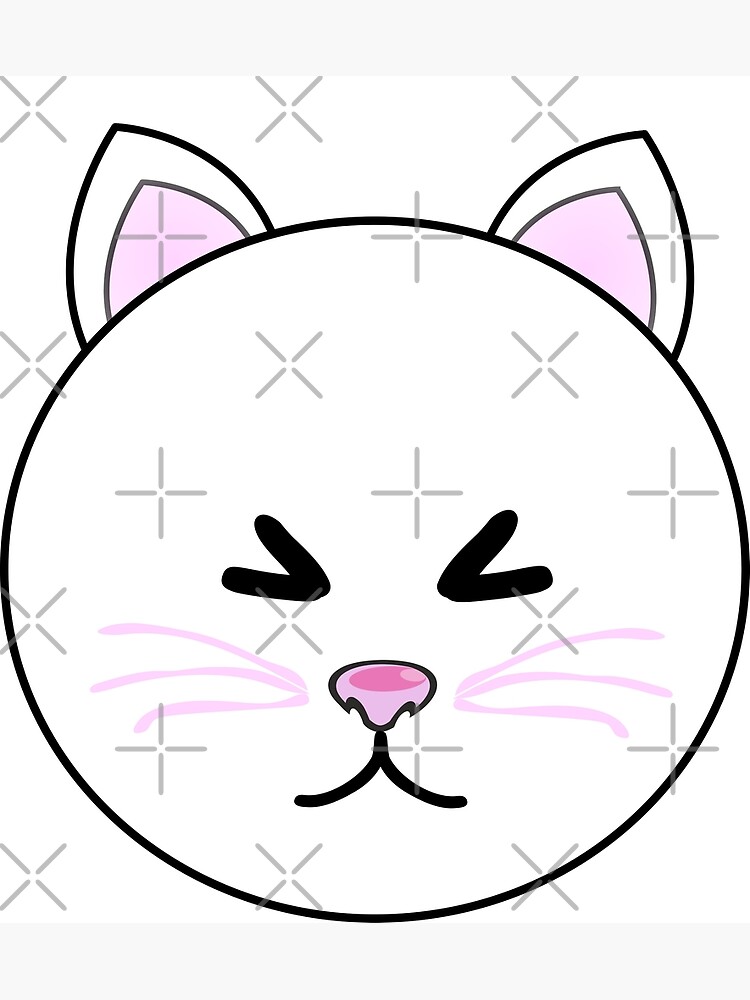 Angry Cat with different emoji – LINE Emoji