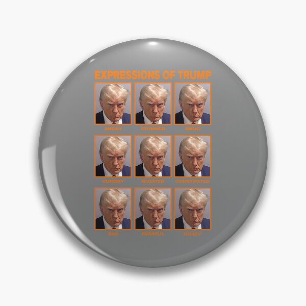 Item preview, Expressions Of Trump (3c) designed and sold by The Passive Canuck.
