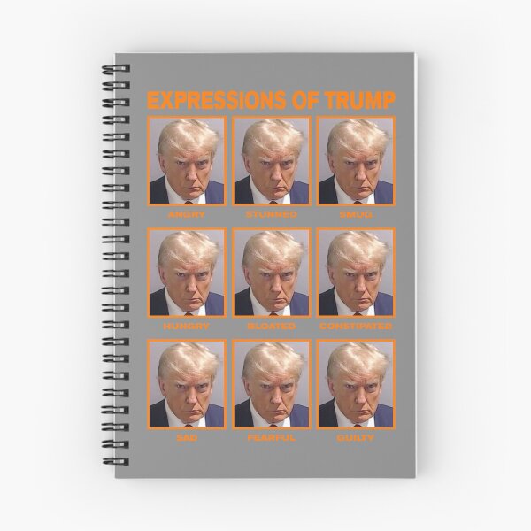 Item preview, Expressions Of Trump (3c) designed and sold by The Passive Canuck.