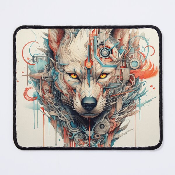 Item preview, Cyberwolf designed and sold by Jacobstudios22.