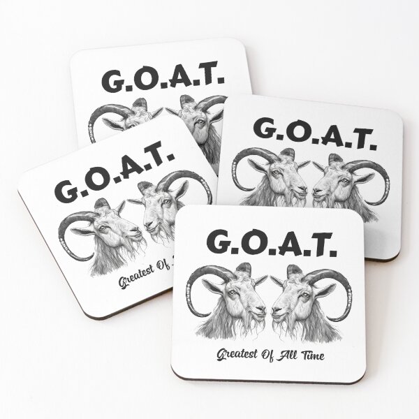 Item preview, G.O.A.T. Greatest of All Time designed and sold by ArtShare.