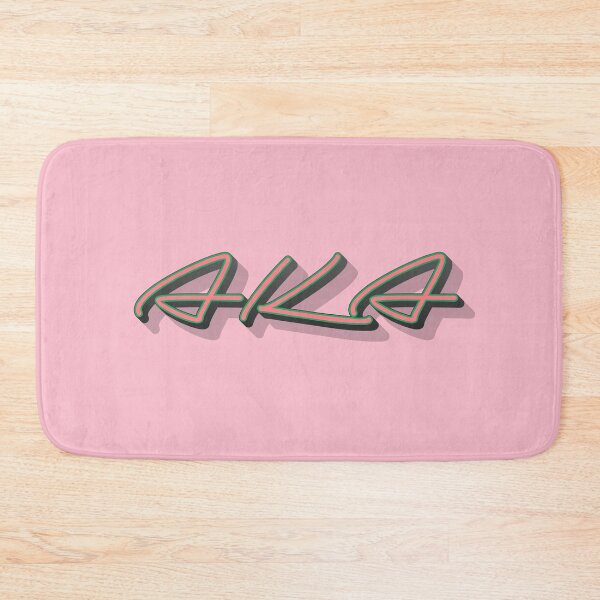 Item preview, Elegant AKA Letter Design designed and sold by 7-Hills.