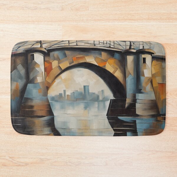 Item preview, The old bridge designed and sold by AJSRPrints.